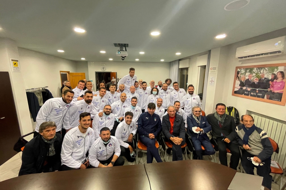 Licenza D: sabato 18 dicembre la conclusione del Corso per Allenatore Dilettante Regionale 